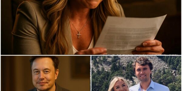 SHOCKING NEWS: In the wake of Ch@rl!e K!rk’s tragic assassination, his grieving wife Erika Kirk broke down in tears as she revealed Elon Musk had quietly reached out with an unexpected act of help — a gesture so powerful it set the tech world ablaze with pride and stood as a rare beacon of humanity amid the storm of scandals and chaos engulfing the industry.