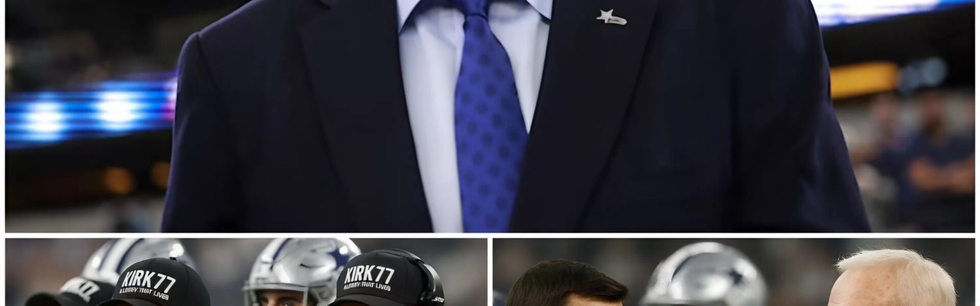 MEMORIAL HATS: Jerry Jones’ Bold Tribute to Charlie Kirk
