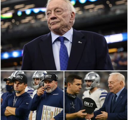 MEMORIAL HATS: Jerry Jones’ Bold Tribute to Charlie Kirk