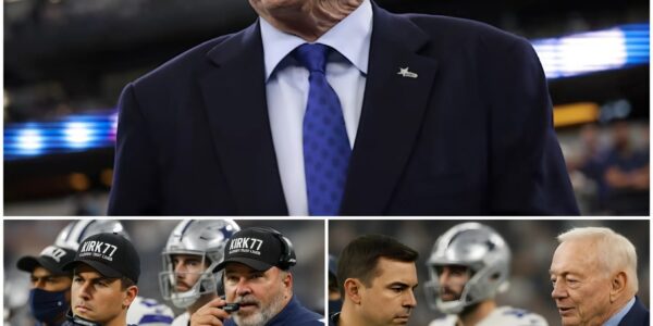 MEMORIAL HATS: Jerry Jones’ Bold Tribute to Charlie Kirk