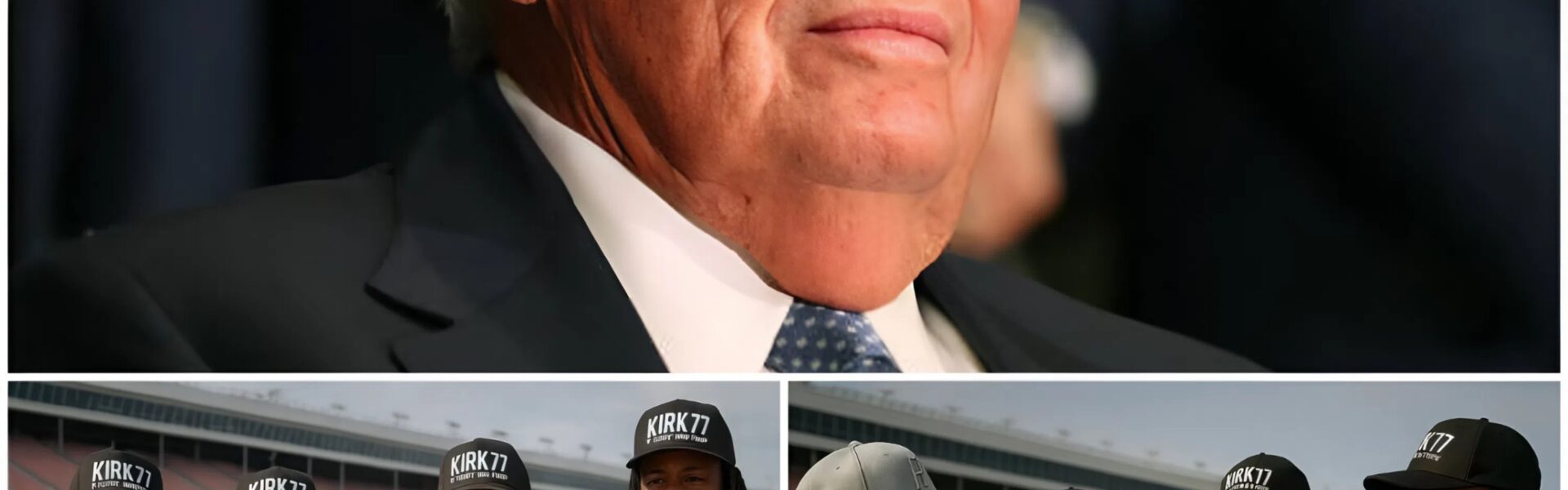 Rick Hendrick’s Bold Memorial Tribute: “Kirk77” Hats Unite NASCAR Team and Fans