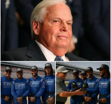 Rick Hendrick’s Bold Memorial Tribute: “Kirk77” Hats Unite NASCAR Team and Fans