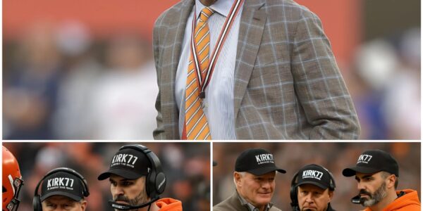 Jimmy Haslam’s Powerful Tribute: “Kirk77” Hats Unite Cleveland Browns Organization