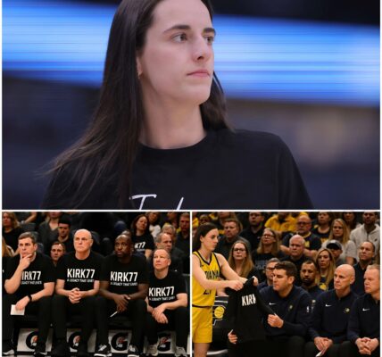 “KIRK77”: Indiana Fever Honors Charlie Kirk with Memorial T-Shirts