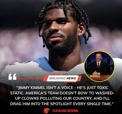 Shedeur Sanders Breaks Silence: Browns Quarterback Ignites NFL Controversy Over Jimmy Kimmel Remarks