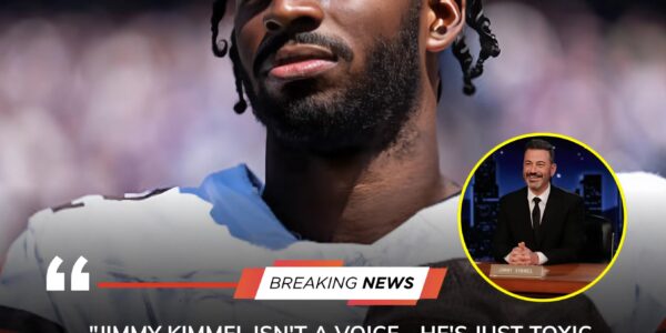 Shedeur Sanders Breaks Silence: Browns Quarterback Ignites NFL Controversy Over Jimmy Kimmel Remarks