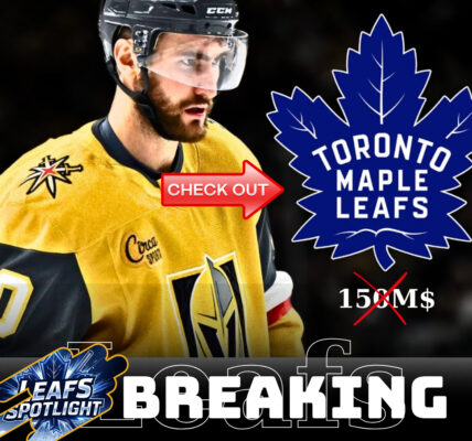 Turning down “a once-in-a-lifetime contract”: Nicolas Roy jolts the sport by choosing the Maple Leafs over $150 million — a victory for values and belief