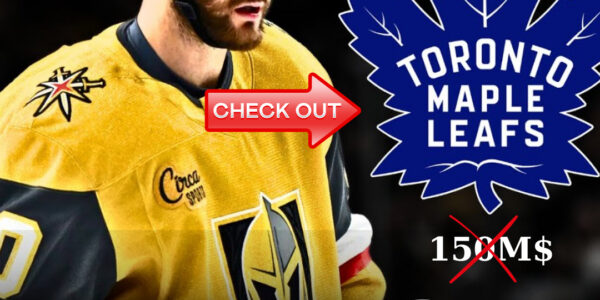 Turning down “a once-in-a-lifetime contract”: Nicolas Roy jolts the sport by choosing the Maple Leafs over $150 million — a victory for values and belief