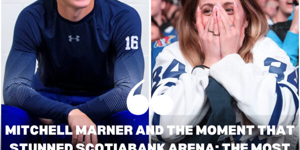 From stunned silence to a thunderous ovation, Marner’s night became a chapter of Maple Leafs mythology.