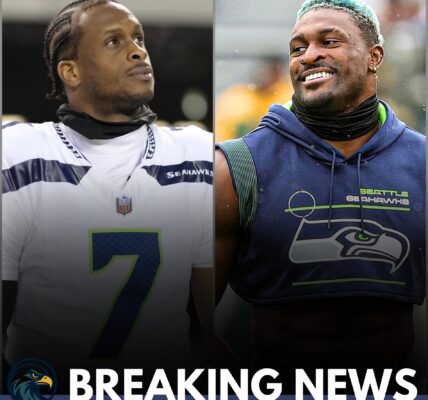 A “destined bond” created a miracle beyond imagination. Geno Smith revealed the secret behind his incredible connection with DK Metcalf, a force that became the foundation of Seattle’s explosive rise and extraordinary journey. That bond transformed not only the spirit of the team but also opened a radiant future, where the Seahawks step into the light with a rare and unshakable unity.