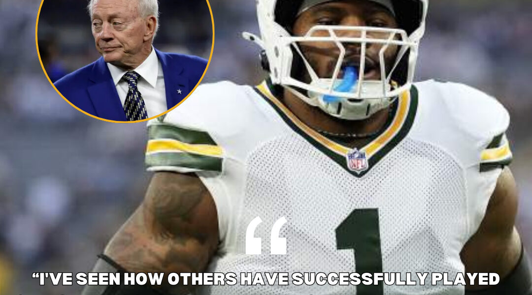 BREAKING NEWS: Jerry Jones Calls Out Micah Parsons Ahead of Packers, Cowboys Game