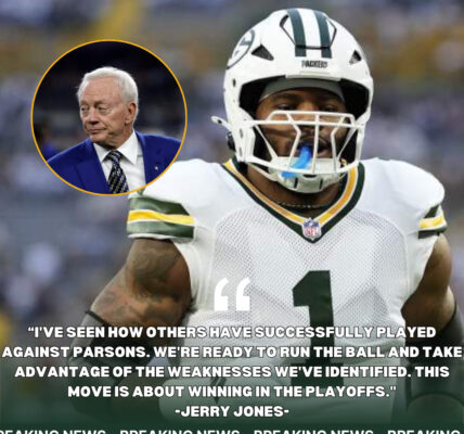 BREAKING NEWS: Jerry Jones Calls Out Micah Parsons Ahead of Packers, Cowboys Game