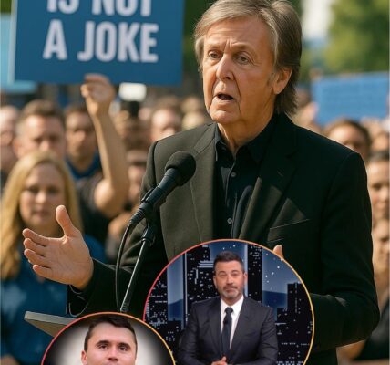 PAUL McCARTNEY ERUPTS: CALLS JIMMY KIMMEL’S JOKE ON CHARLIE KIRK’S ASSASSINATION A “CRUEL FAILURE OF COMPASSION,” HOLLYWOOD LEFT IN SHOCK!