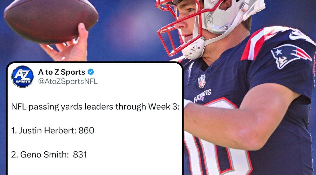 From prospect to proof: Drake Maye surges into the NFL Top 5 in yardage, lifting playoff hopes and squeezing opposing defenses.