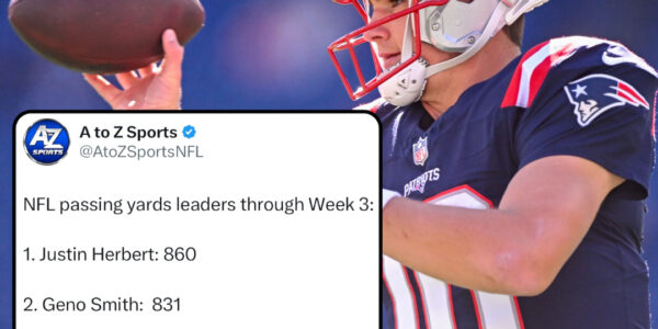 From prospect to proof: Drake Maye surges into the NFL Top 5 in yardage, lifting playoff hopes and squeezing opposing defenses.