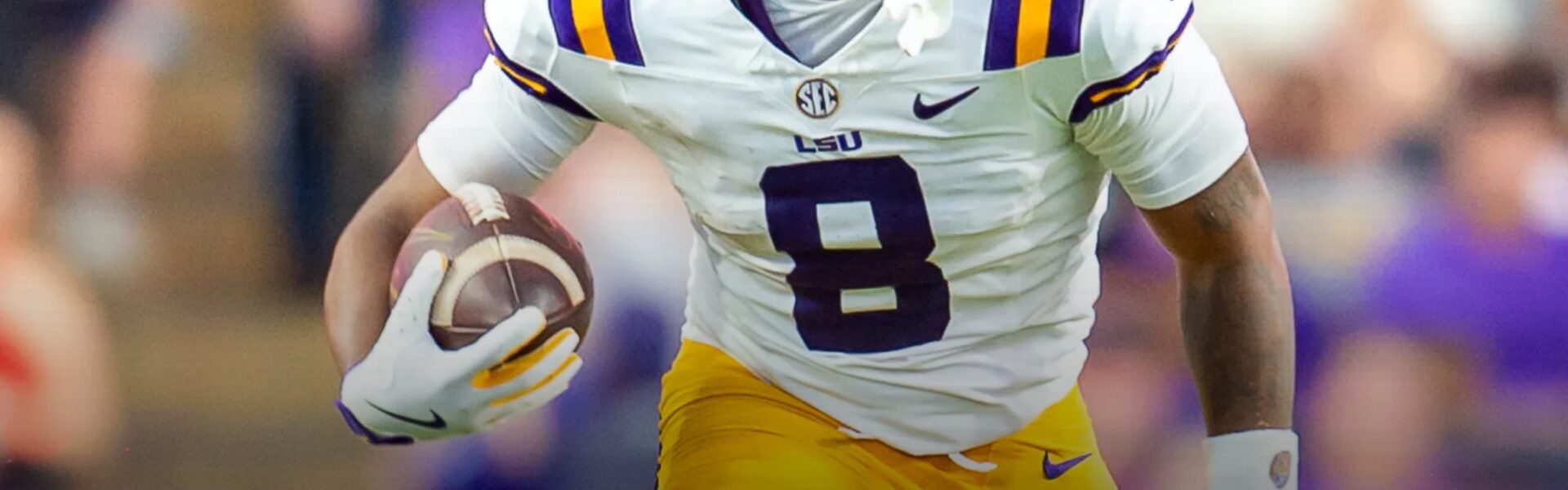 LSU fans are raving about this playmaker after he put together a standout performance against Southeastern Louisiana on Saturday night.