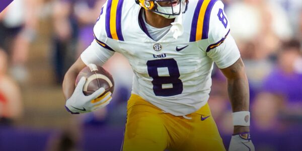 LSU fans are raving about this playmaker after he put together a standout performance against Southeastern Louisiana on Saturday night.