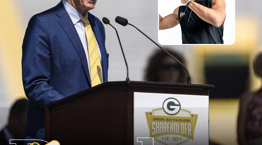 BREAKING: The future of the Jordan Love just changed — President Mark Murphy announced the contract of the century: Jordan Love will be a lifetime player in a commitment unprecedented in NFL history! From a boy with dreams of becoming the No. 1 outside linebacker, has now officially become the immortal soul of Packer, sending the entire NFL community into a frenzy!