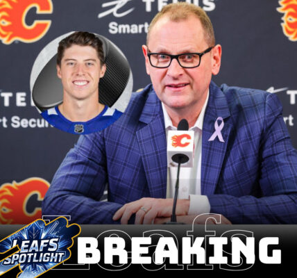 BREAKING: Mitchell Manor's future just changed — General Manager Brad Treliving announced the contract of the century: Mitchell Manor will be a lifetime player with a commitment unprecedented in NHL history! From a boy with dreams of becoming a professional athlete, he has now officially become the immortal soul of the Leafs, making the entire NHL community go crazy!