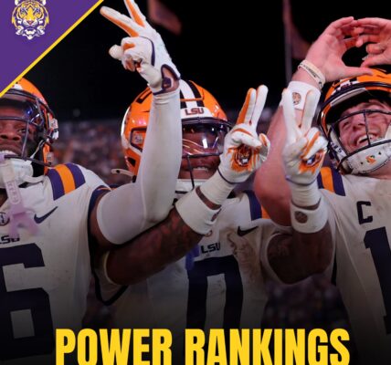 SEC Power Rankings: Where Do the LSU Tigers Stand Before Their Showdown at Ole Miss?
