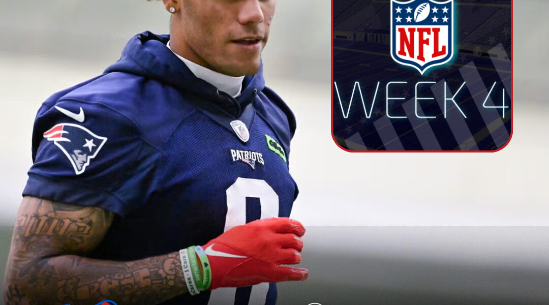 SHOCKING TWIST OF FATE: Christian Gonzalez’s Electrifying 4-Word Message Ignites Patriots, League-Overturning Comeback Set to Rock NFL in Week 4.