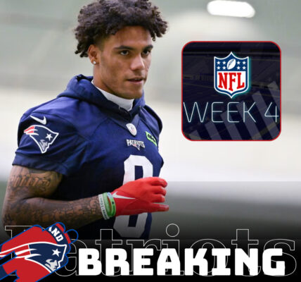 SHOCKING TWIST OF FATE: Christian Gonzalez’s Electrifying 4-Word Message Ignites Patriots, League-Overturning Comeback Set to Rock NFL in Week 4.