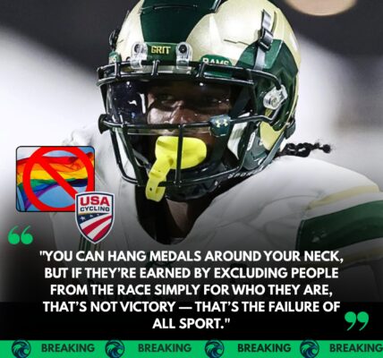 TORY HORTON ERUPTS 🔥 — As USA Cycling shocks the world by banning transgender women from national female categories starting Sept. 15, 2025, the star shatters the silence with fierce defiance, turning a technical announcement into a social earthquake where the line between sport and human rights blurs, leaving the public stunned and breathless…