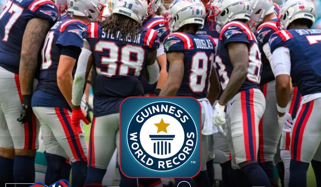 Hot News: New England Patriots Officially Declared the World’s Best and Most United Football Team