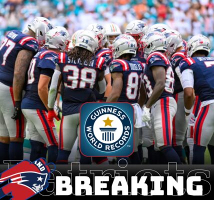 Hot News: New England Patriots Officially Declared the World’s Best and Most United Football Team