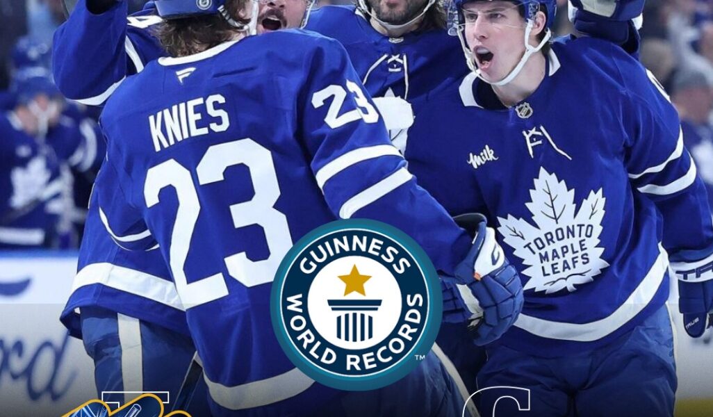 BREAKING: Toronto Maple Leafs seize their golden moment: A proclamation as “the best hockey team in the world” sends shockwaves across the NHL!