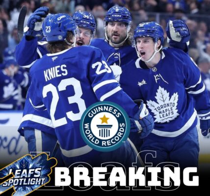 BREAKING: Toronto Maple Leafs seize their golden moment: A proclamation as “the best hockey team in the world” sends shockwaves across the NHL!