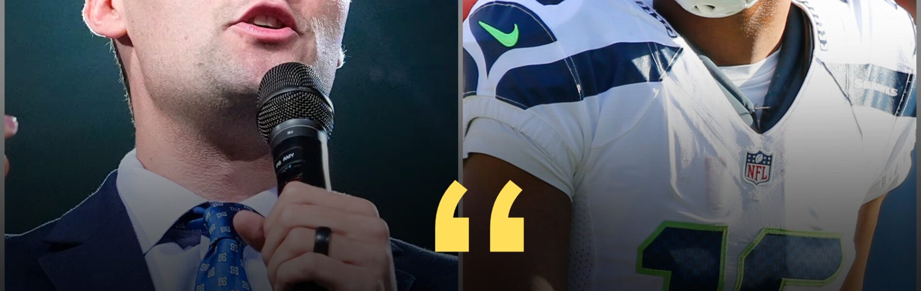 BREAKING NEWS❤️: In an unprecedented move, Seattle Seahawks wide receiver Tyler Lockett stuns fans with the announcement that 20,000 free scholarships for youth sports programs will be pledged in partnership with local charities at the next home game, while a 15-minute tribute featuring images and controversial quotes from the late Charlie Kirk will be shown on the big screen.