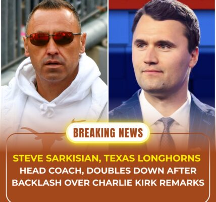 Steve Sarkisian, Texas Longhorns Head Coach, Doubles Down After Backlash Over Charlie Kirk Remarks