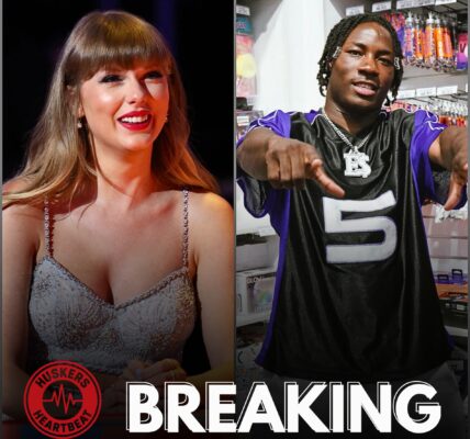 GLOBAL FIRESTORM 🌎🔥: Taylor Swift stuns the world with her $50M “Nike Smash Future” campaign, handpicking Nebraska running back Emmett Johnson as the unexpected face of the launch. From overlooked recruit to Husker playmaker, his rise now symbolizes energy, grit, and resilience — but insiders warn the real twist is coming, with projections hinting at record-breaking sales that could rewrite the playbook for sports and music marketing alike…