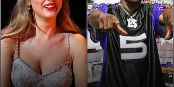 GLOBAL FIRESTORM 🌎🔥: Taylor Swift stuns the world with her $50M “Nike Smash Future” campaign, handpicking Nebraska running back Emmett Johnson as the unexpected face of the launch. From overlooked recruit to Husker playmaker, his rise now symbolizes energy, grit, and resilience — but insiders warn the real twist is coming, with projections hinting at record-breaking sales that could rewrite the playbook for sports and music marketing alike…