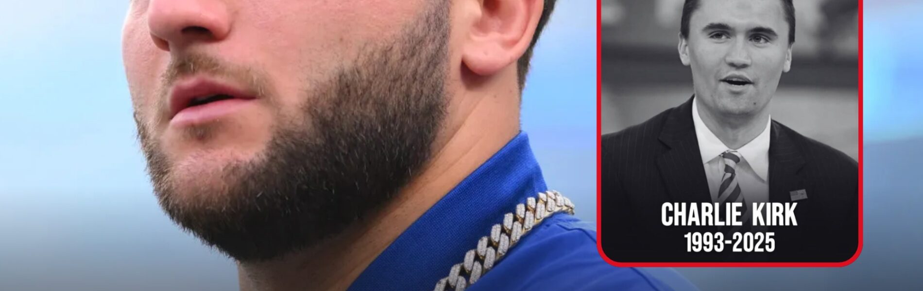 GIANTS RISING STAR CAM SKATTEBO SPARKS CONTROVERSY AS HE SPEAKS OUT ON CHARLIE KIRK'S DEATH, EMPHASIZES PERSONAL VIEWS