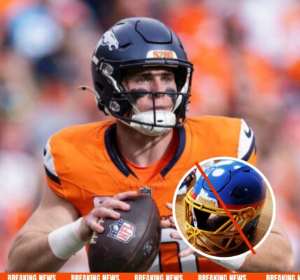BREAKING NEWS: Bo Nix Shocks NFL Fans by Rejecting Pride Helmet Decal, Publicly Denounces ‘WOKE Agenda’ in Bold Statement
