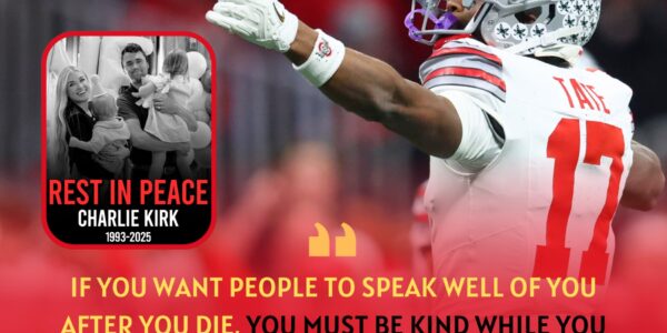 CARNELL TATE'S BOLD LOOK ON KIRK'S DEATH SETS A HEAVY DEBATE IN COLLEGE FOOTBALL