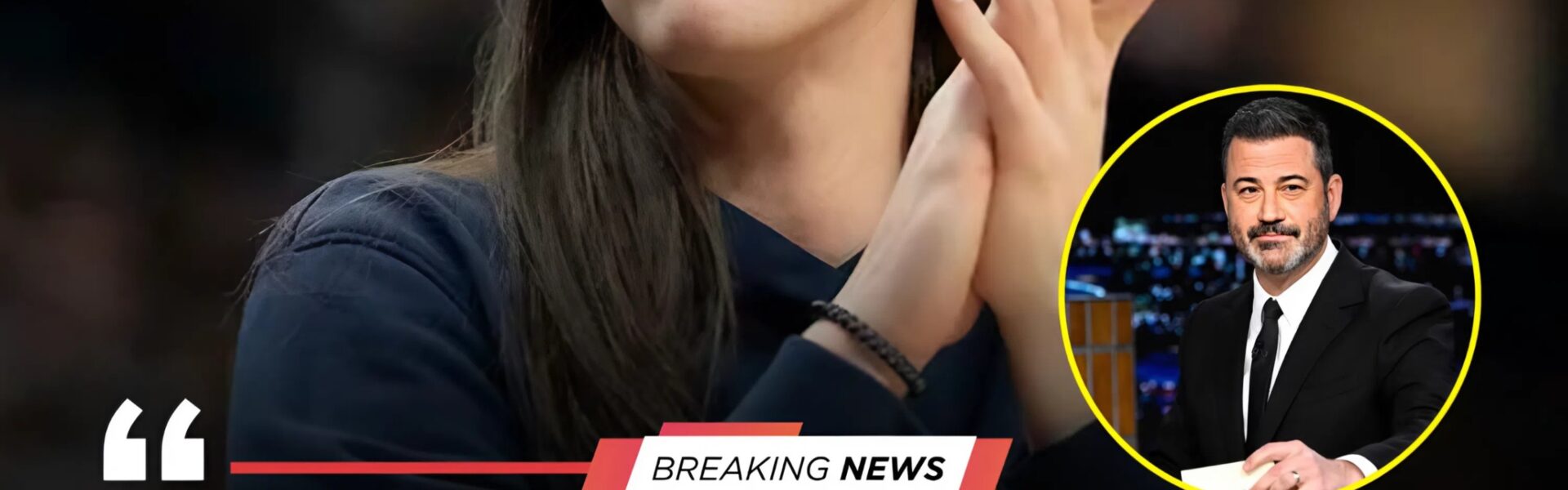 Caitlin Clark Breaks Silence Amid Jimmy Kimmel Controversy, Sends Shockwaves Through Sports and Social Media