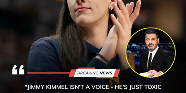 Caitlin Clark Breaks Silence Amid Jimmy Kimmel Controversy, Sends Shockwaves Through Sports and Social Media