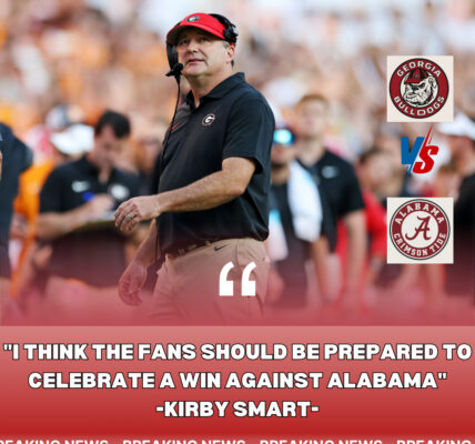 “We’re Ready to Win”—Kirby Smart Declares Georgia Bulldogs Will Defeat Alabama and Fans Will Celebrate Right in Athens