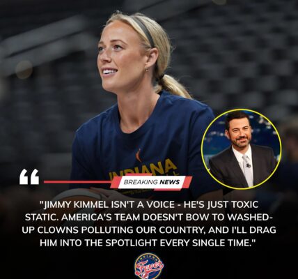 Fever Star Sophie Cunningham Breaks Silence Amid Jimmy Kimmel Controversy, Sparks Nationwide Debate