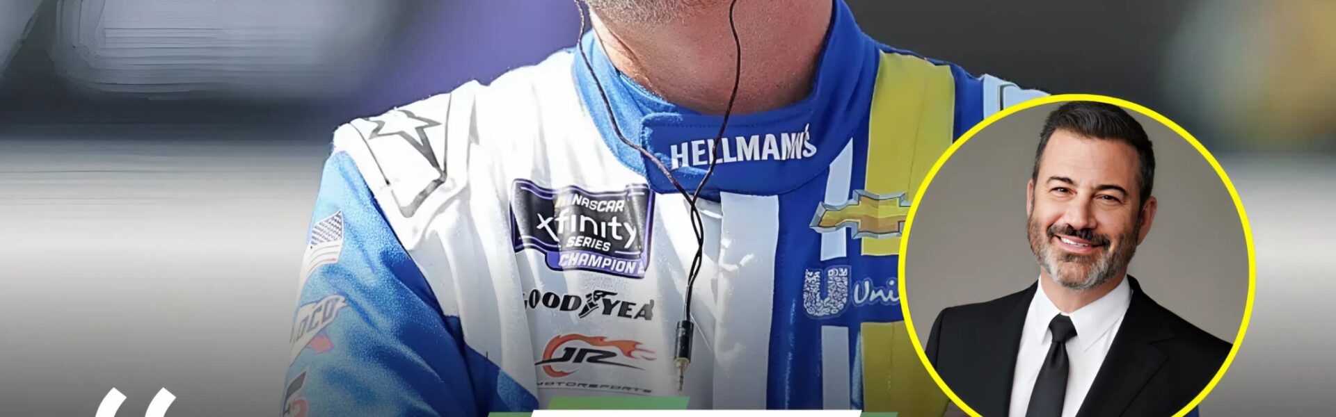 Dale Earnhardt Jr. Breaks His Silence: NASCAR Legend Speaks Out Amid Jimmy Kimmel Controversy