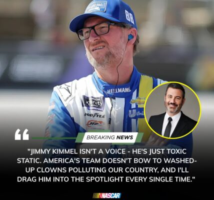 Dale Earnhardt Jr. Breaks His Silence: NASCAR Legend Speaks Out Amid Jimmy Kimmel Controversy