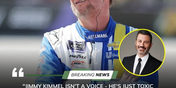 Dale Earnhardt Jr. Breaks His Silence: NASCAR Legend Speaks Out Amid Jimmy Kimmel Controversy