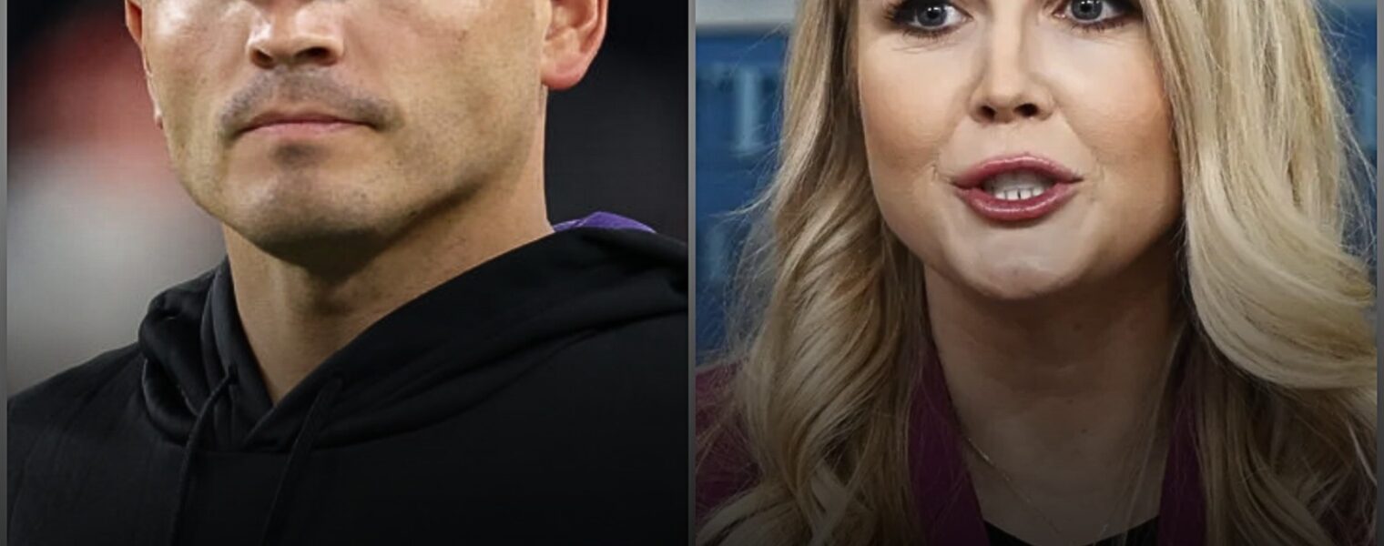 "YOU'VE GONE TOO FAR — PAY THE PRICE!" — Mike Macdonald Files $50 MILLION Lawsuit Against Karoline Leavitt After Explosive On-Air Confrontation. No One Saw It Coming. What was supposed to be a normal political discussion on a popular talk show quickly spiraled into chaos when Karoline Leavitt launched a personal attack on NFL coach Mike Macdonald. Instead of remaining silent, Macdonald fired back with a powerful defense and immediately filed a $50 million lawsuit. What was once a heated debate has now erupted into one of the biggest media showdowns of the year.