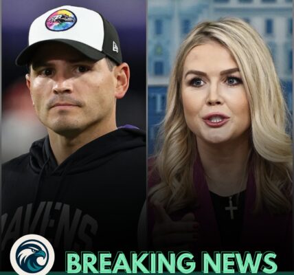 "YOU'VE GONE TOO FAR — PAY THE PRICE!" — Mike Macdonald Files $50 MILLION Lawsuit Against Karoline Leavitt After Explosive On-Air Confrontation. No One Saw It Coming. What was supposed to be a normal political discussion on a popular talk show quickly spiraled into chaos when Karoline Leavitt launched a personal attack on NFL coach Mike Macdonald. Instead of remaining silent, Macdonald fired back with a powerful defense and immediately filed a $50 million lawsuit. What was once a heated debate has now erupted into one of the biggest media showdowns of the year.