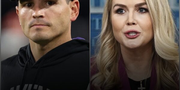 "YOU'VE GONE TOO FAR — PAY THE PRICE!" — Mike Macdonald Files $50 MILLION Lawsuit Against Karoline Leavitt After Explosive On-Air Confrontation. No One Saw It Coming. What was supposed to be a normal political discussion on a popular talk show quickly spiraled into chaos when Karoline Leavitt launched a personal attack on NFL coach Mike Macdonald. Instead of remaining silent, Macdonald fired back with a powerful defense and immediately filed a $50 million lawsuit. What was once a heated debate has now erupted into one of the biggest media showdowns of the year.