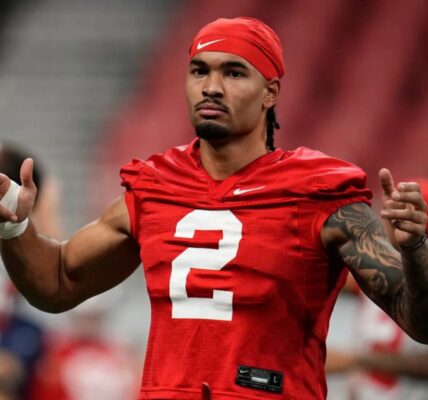 EMEKA EGBUKA REVEALS THE HIDDEN MEANING BEHIND HER ARM TATTOO – THE BUCKEYES STAR MAKES FANS CRAZY ABOUT THE MEANING BEHIND IT