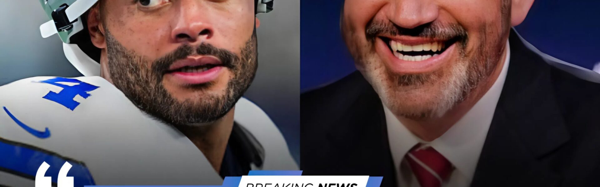 SHOCKWAVES IN THE NFL: Dak Prescott Steps Into the Firestorm, Demands Respect After Jimmy Kimmel Controversy